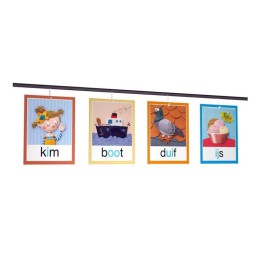 Artiteq Top Rail incl. Twister Hooks