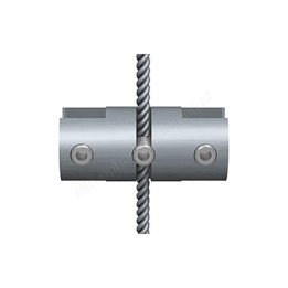 Artiteq Display-It Screw Clamp double - 2-4mm
