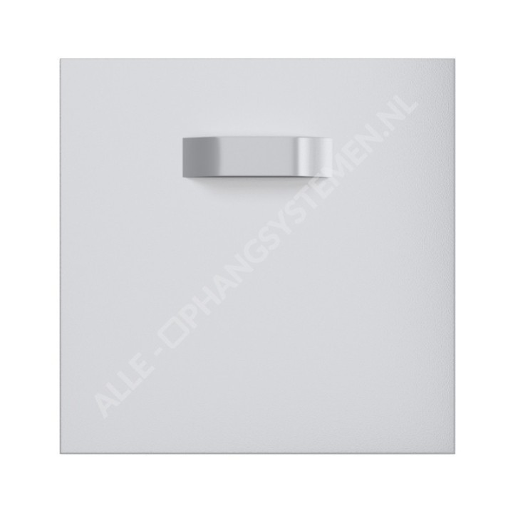 GeckoTeq Zelfklevende DiBond Glas Forex Spiegel Hanger- per 1