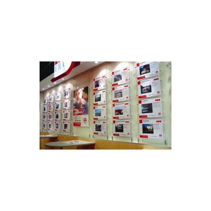 Artiteq Display-It Screw Clamp double - 2-4mm