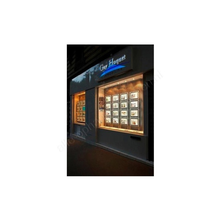 Artiteq Display-It Schroefklem 2-4mm dubbel