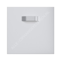 GeckoTeq Bulk Pack DiBond Glass Forex Mirror Hangers