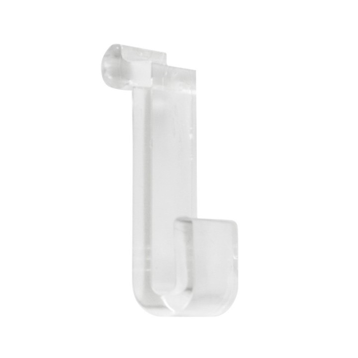 STAS Partition Wall Hook - PE Transparent Plan Effect