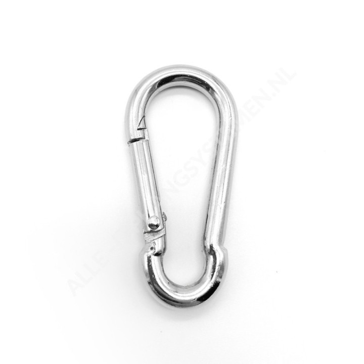 GeckoTeq Karabijn Haak met veiligheidsfunctie