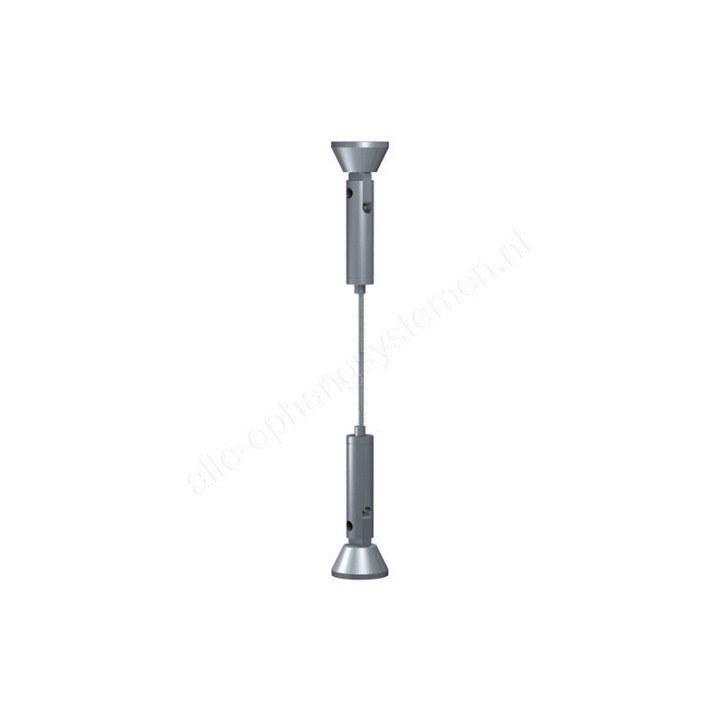 Artiteq 2,0mm Suspension Steel Wire (Set) incl. screws & plugs
