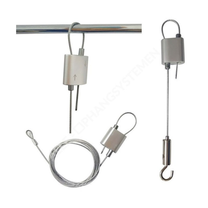 GeckoTeq Zelfremmende Lus Hanger Kabel Gripper - 1,5mm