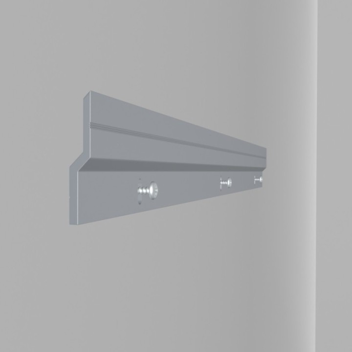 GeckoTeq Cleat Z Bar Hanging Rail - per set of 2