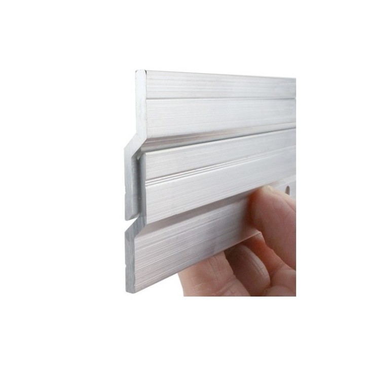 GeckoTeq Cleat Z Bar Hanging Rail - per set of 2