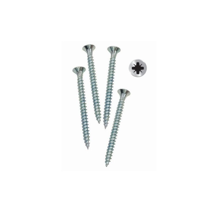 GeckoTeq Universele Rail Schroef - 3.5x45mm