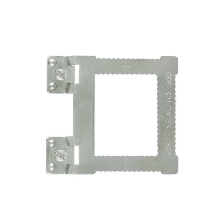 GeckoTeq Screw-in hangers for aluminum frames - per piece