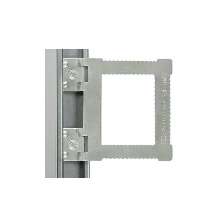 GeckoTeq Inschroef hangers voor aluminium frames