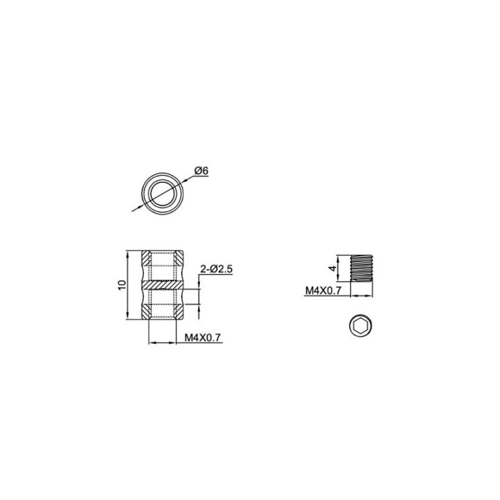 GeckoTeq Lus Maker incl. inbus sleutel