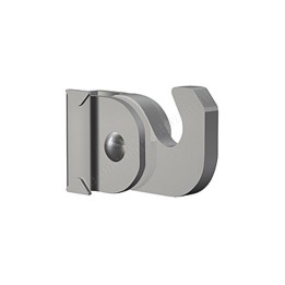 Artiteq Clamp hook 4x4mm aluminum - 20kg
