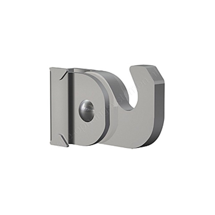 Artiteq Clamp hook 4x4mm aluminum - 20kg