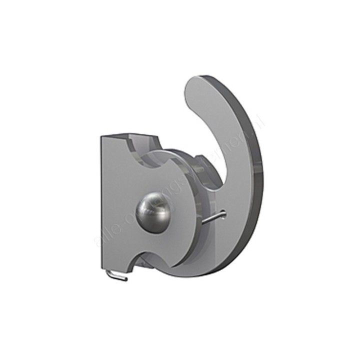 Artiteq Clamping Hook 4x4mm steel - 100kg