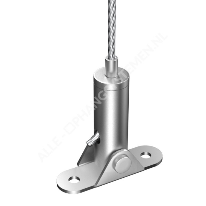 GeckoTeq Hinged Self-locking panel ridge - 16/24kg