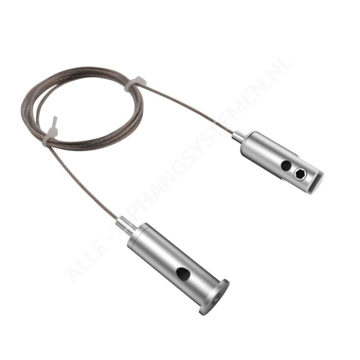 GeckoTeq Self-locking Ceiling Cam Cable System 6 mm - 20kg