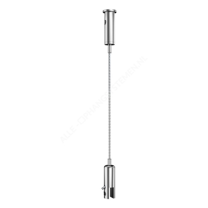 GeckoTeq Self-locking Ceiling Cam Cable System 6 mm - 20kg