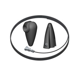 Artiteq Uni Grip Ceiling suspension system incl. 1 black steel wire - 10kg