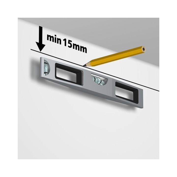 Artiteq Contour Rail (not ceiling flush)