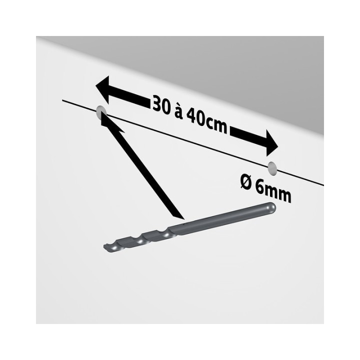 Artiteq Contour Rail (not ceiling flush)
