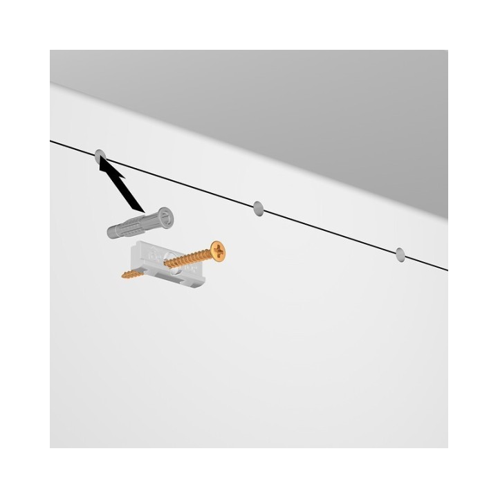 Artiteq Contour rail (niet plafond aansluitend)