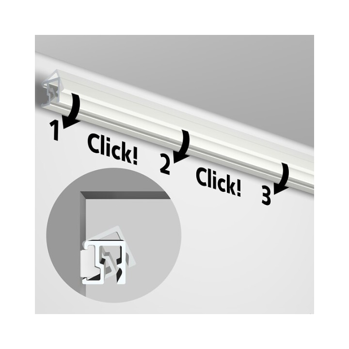 Artiteq Contour Rail (not ceiling flush)