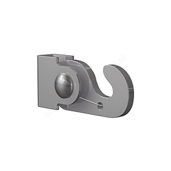 Newly Clamping Hook for 4x4mm Hanging Rod - 40kg