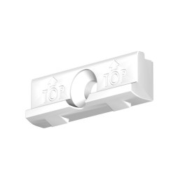 Artiteq Contour rail Click & Connect muurclip