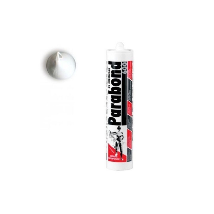 Parabond 600 Kit voor Rail, Clip of LED strip montage - 310ml