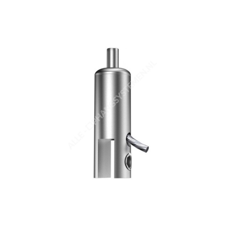 GeckoTeq Zelfremmende klem voor panelen tot 5 mm - 10kg
