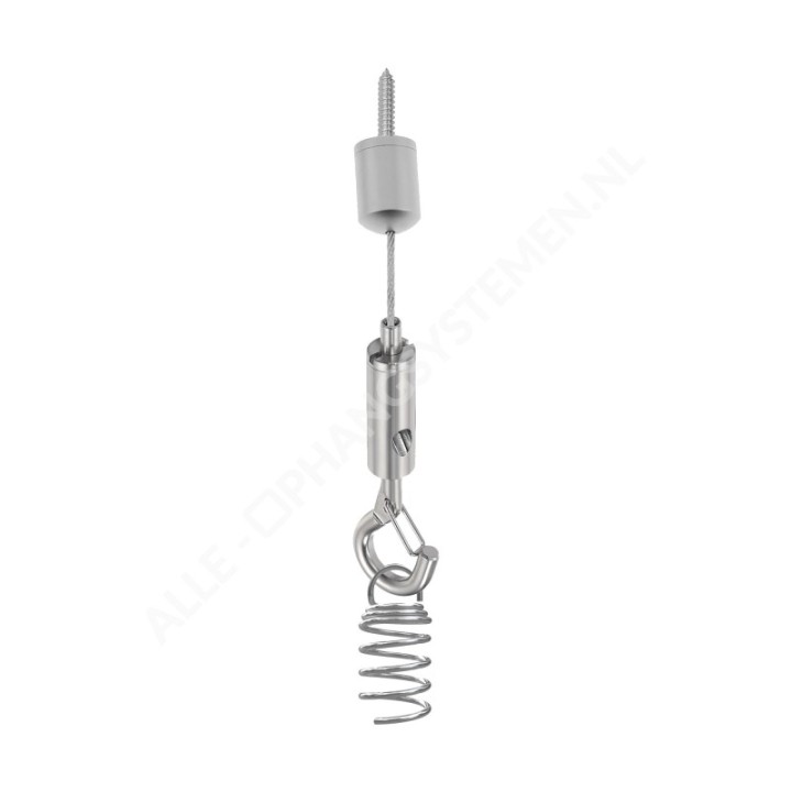 GeckoTeq LED & Acoustic Panel Suspension Kit 21 - Steel 5kg