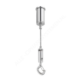 GeckoTeq LED & Acoustic Panel Hanging Kit 7 - Steel 15kg