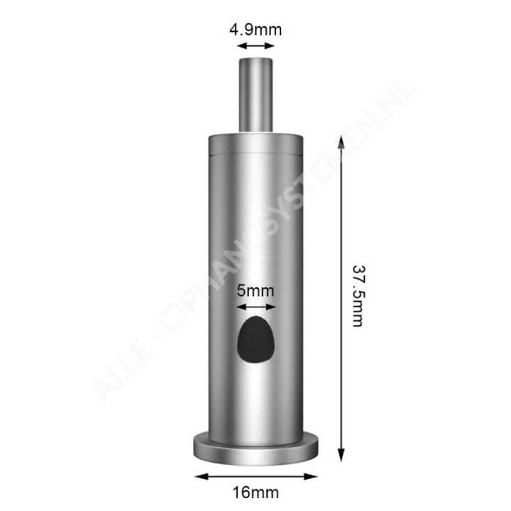 GeckoTeq LED & Akoestiek Paneel Ophang Kit 15