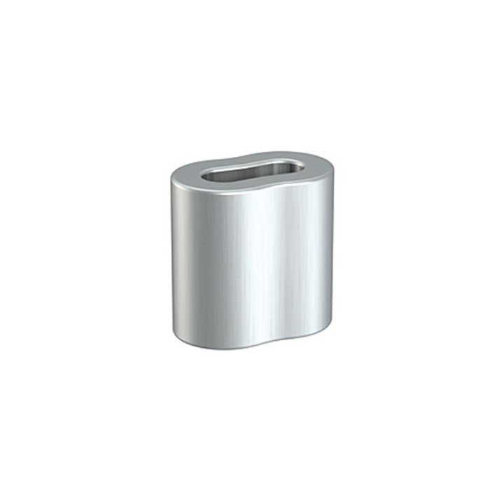 GeckoTeq Steel wire 1,5mm White - non-knotable - per 2 meter