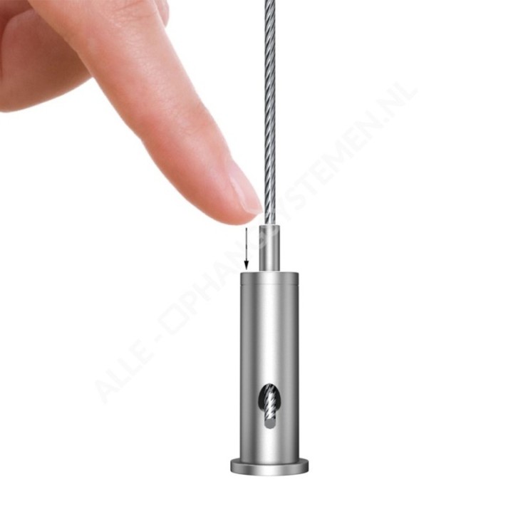 GeckoTeq LED & Acoustic Panel Hanging Kit 9 - Steel 5kg