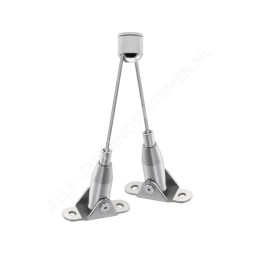 GeckoTeq LED & Acoustic Panel Hanging Kit 12 - Steel 15kg