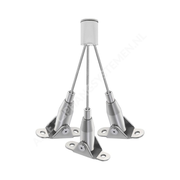 GeckoTeq LED & Akoestiek Paneel Ophang Kit 13