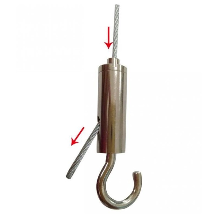 GeckoTeq LED & Acoustics Panel Hanging Kit 22 - Steel 15kg