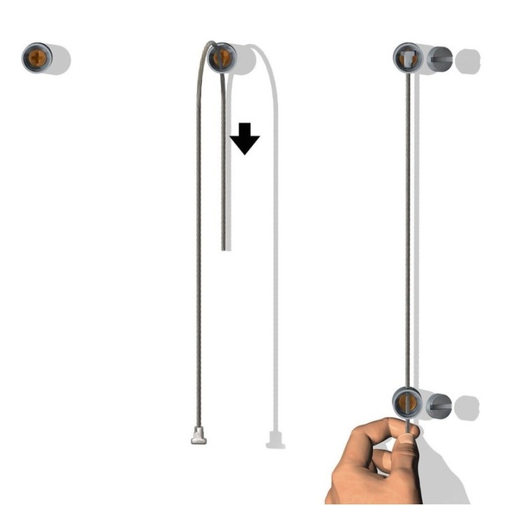 Artiteq Display-It Economy met E-Clip - 8xA6 (Set) - Uitloper