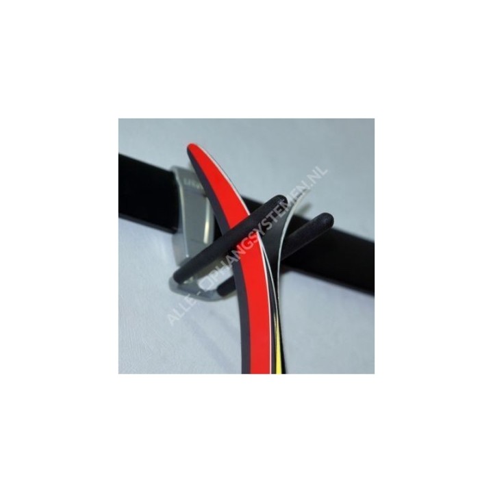GeckoTeq Ski's Ophangsysteem - Ophang Haak GSH24