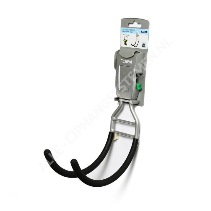 GeckoTeq Fiets Ophangsysteem - Dubbele Fietshaak GSH7