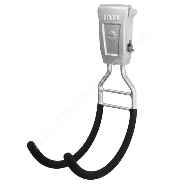 GeckoTeq Fiets Ophangsysteem - Dubbele Fietshaak GSH7