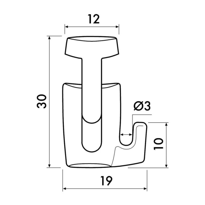 Newly H100 Ratched Hook - 20kg