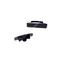 GeckoTeq Duratrax - Rail end cap GSR10 per set of 2