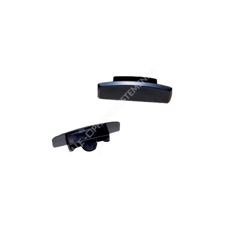 GeckoTeq Duratrax - Rail eind kap GSR10 per set van 2