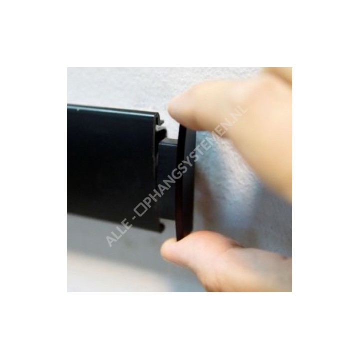 GeckoTeq Duratrax - Rail end cap GSR10 per set of 2