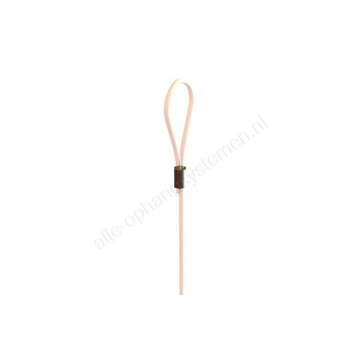 STAS 2,0mm Perlon Wire with Loop Not Glass Clear