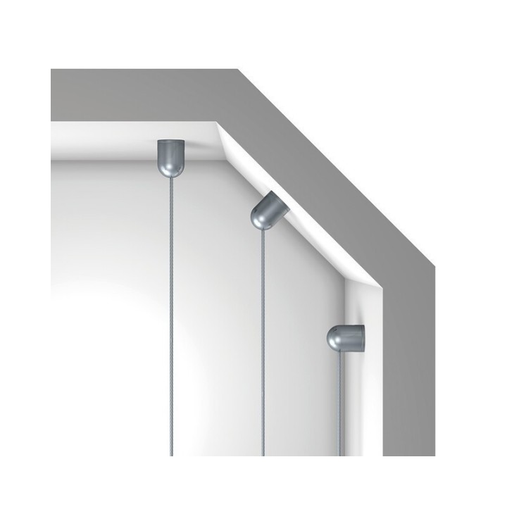 Newly H200 Solo Hanger + H100 Haak - Staaldraad