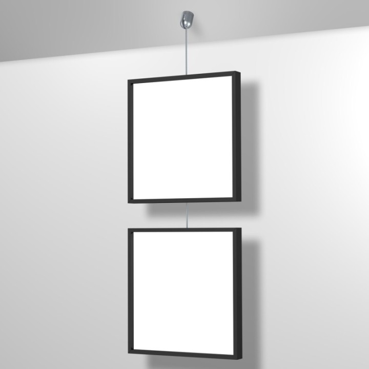 Newly H200 Solo Hanger + H100 Hook + 200 cm Steel wire (Set) - 20kg